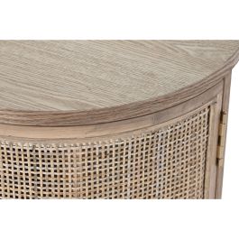 Mueble de TV Home ESPRIT Natural Madera de caucho 120 x 43,5 x 60 cm