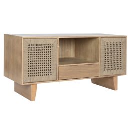 Mueble Tv Balines DKD Home Decor Natural Beige 40 x 55 x 120 cm