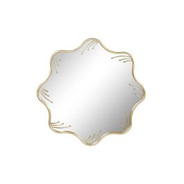 Espejo de pared Home ESPRIT Dorado Metal Cristal 73 x 2 x 73 cm Precio: 73.94999942. SKU: B1EABTB5VF