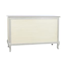 Cómoda Home ESPRIT Gris claro Madera de mango Romántico 140 x 50,5 x 91 cm