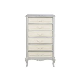 DKD Home Decor Sam versalles Chifonier Gris Mango 70 x 50 x 120 cm