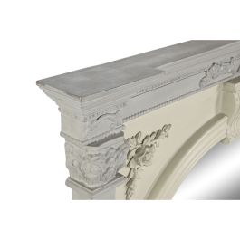 DKD Home Decor Espejo Sam versalles Blanco 115 x 10 x 142 cm