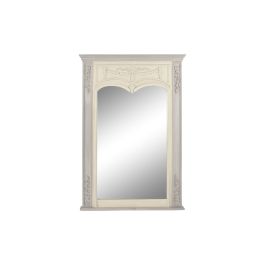 Espejo de pared Home ESPRIT Gris claro Madera de mango 96,5 x 8,5 x 142 cm Precio: 333.95000056. SKU: B12226F95E