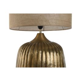 Lampara Sobremesa DKD Home Decor Bronce Beige 42 x 69 x 42 cm