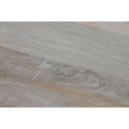 DKD Home Decor Mesa Comedor Toscana Decape Blanco Natural 100 x 76 x 215 cm