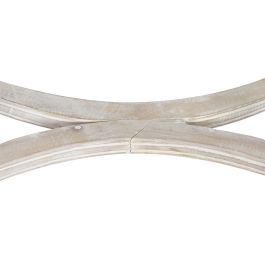 Consola Home ESPRIT Blanco Madera de mango 114,3 x 38,1 x 82 cm