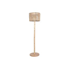 Lámpara de Pie Home ESPRIT Natural Yute Madera de eucalipto 50 W 220 V 40 x 40 x 150 cm