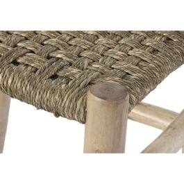 Banqueta Home ESPRIT Natural Yute Madera 120 x 35 x 45 cm