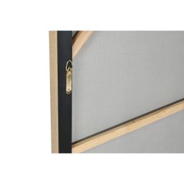 Cuadro Moderno DKD Home Decor Azul Dorado 3.8x126x187 cm