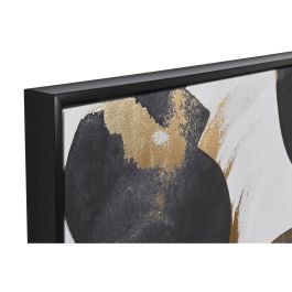 Cuadro Home ESPRIT Abstracto Moderno 103 x 4,5 x 143 cm (2 Unidades)