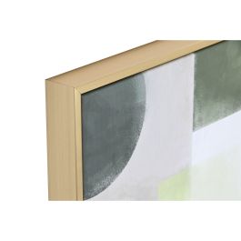 Cuadro Home ESPRIT Abstracto Urbano 83 x 4 x 83 cm (2 Unidades)