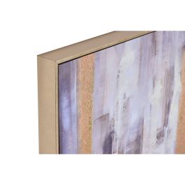 Cuadro Home ESPRIT Abstracto Moderno 62 x 4,5 x 82 cm (2 Unidades)