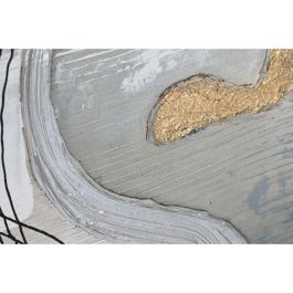 Cuadro Home ESPRIT Abstracto Moderno 80 x 3 x 120 cm (2 Unidades)
