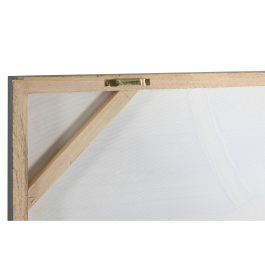 Cuadro Home ESPRIT Abstracto Moderno 80 x 3 x 120 cm (2 Unidades)