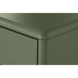 Consola Home ESPRIT Verde Poliuretano Madera MDF 120 x 35 x 90 cm