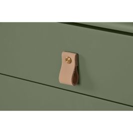 Consola Home ESPRIT Verde Poliuretano Madera MDF 120 x 35 x 90 cm