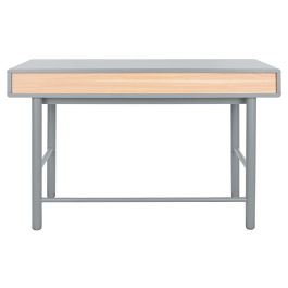 Escritorio Home Office DKD Home Decor Gris 60 x 75 x 120 cm