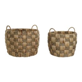 Cesta Balines DKD Home Decor Natural 43 x 39 x 43 cm Set de 2 Precio: 82.0258994313. SKU: B1B2FJ6VFN