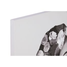 Cuadro Home ESPRIT Mujer Dorado Moderno 70 x 3,7 x 100 cm (2 Unidades)