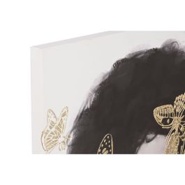 Cuadro Home ESPRIT Mujer Moderno 70 x 3,7 x 100 cm (2 Unidades)