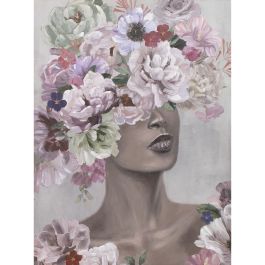 Cuadro Home ESPRIT Flores Moderno 75 x 3,7 x 100 cm (2 Unidades) Cuadro Home ESPRIT Flores Moderno 75 x 3,7 x 100 cm (2 Unidades)