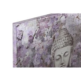 Cuadro Home ESPRIT Buda Oriental 60 x 2,7 x 80 cm (2 Unidades)