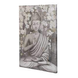 Cuadro Home ESPRIT Buda Oriental 60 x 2,7 x 80 cm (2 Unidades)