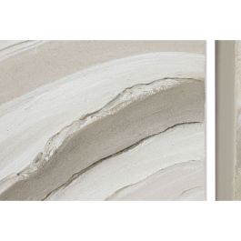 Cuadro Home ESPRIT Abstracto Moderno 90 x 3,7 x 120 cm (2 Unidades)