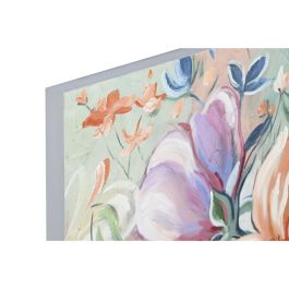 Cuadro Home ESPRIT Flores Shabby Chic 100 x 3,7 x 80 cm (2 Unidades)