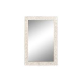 Espejo de pared Home ESPRIT Blanco Natural Madera de mango Indio 94 x 3 x 140 cm Precio: 147.217191. SKU: B1J6XVKYDY