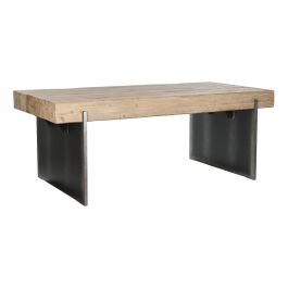 Mesa Comedor Alpino DKD Home Decor Natural 94 x 76 x 200 cm