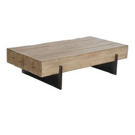 Mesa de Centro Home ESPRIT Abeto Madera MDF 120 x 65 x 31 cm Precio: 256.49999991. SKU: B1DAXKXNYT