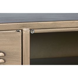 Consola Home ESPRIT Dorado Metal 125,5 x 37 x 77 cm