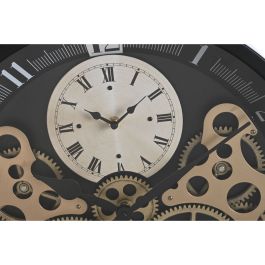 Reloj de Pared Home ESPRIT Multicolor Metal