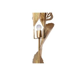 Lámpara de Pie Home ESPRIT Dorado Metal 50 W 220 V 48 x 23 x 177 cm