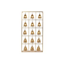 Decoración de Pared Home ESPRIT Dorado Campanas 50 x 10 x 97 cm Precio: 64.95000006. SKU: B14LP8BGM2