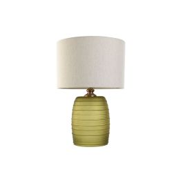 Lámpara de mesa Home ESPRIT Verde Beige Dorado Cristal 50 W 220 V 38 x 38 x 57 cm Precio: 94.59000034. SKU: B14J4P9Y53