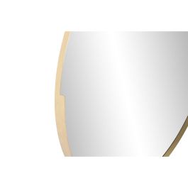 Espejo de pared Home ESPRIT Dorado Hierro Espejo 121 x 5 x 121 cm