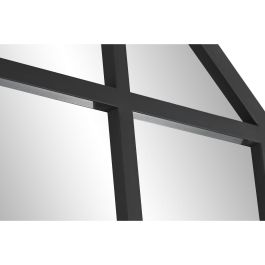 Espejo de pared Home ESPRIT Negro Hierro De pie 106 x 2,5 x 208 cm