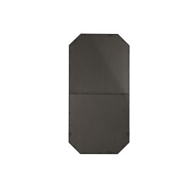 Espejo de pared Home ESPRIT Negro Hierro De pie 106 x 2,5 x 208 cm