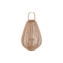 Portavela Oriental DKD Home Decor Marron Natural 38 x 56 x 38 cm Precio: 43.1849003388. SKU: B18LVKXBJB