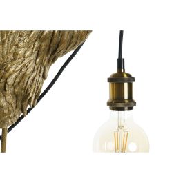 Lámpara de Pie Home ESPRIT Dorado Metal Resina 50 W 220 V 40 x 24 x 74 cm