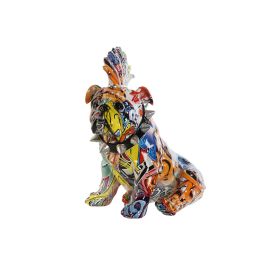 Figura Decorativa Home ESPRIT Multicolor Perro 17 x 25 x 27 cm Precio: 39.95000009. SKU: B15AFWTJ4F