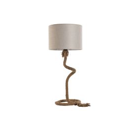 Lámpara de mesa Home ESPRIT Marrón Cuerda 220 W 35 x 35 x 80 cm Precio: 74.95000029. SKU: B1FLYLKXYW