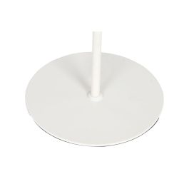 Lámpara de Pie Home ESPRIT Blanco Metal 50 W 220 V 30 x 30 x 150 cm