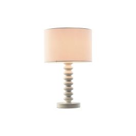 Lámpara de mesa Home ESPRIT Blanco Metal 30 x 30 x 50 cm Precio: 40.88999948. SKU: B14QPY4NG5