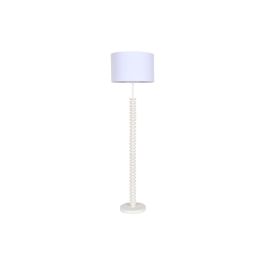 Lampara Pie Urban DKD Home Decor Blanco 40 x 150 x 40 cm