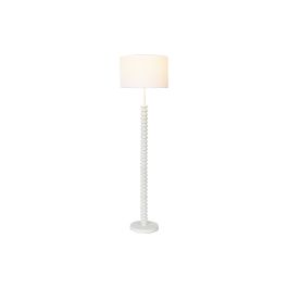 Lampara Pie Urban DKD Home Decor Blanco 40 x 150 x 40 cm