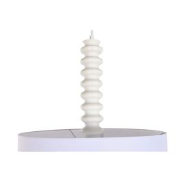 Lámpara de Techo Home ESPRIT Blanco Hierro 40 x 40 x 50 cm