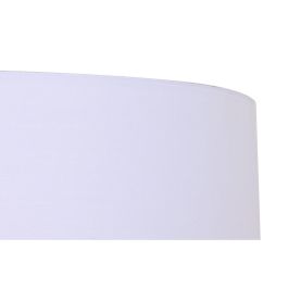 Lámpara de Techo Home ESPRIT Blanco Hierro 40 x 40 x 50 cm